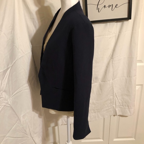 Armani Exchange dark navy blazer - Picture 3 of 6